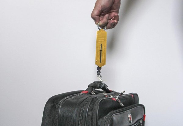 Robust fjädervåg för verkstad och industri, max 25 kg