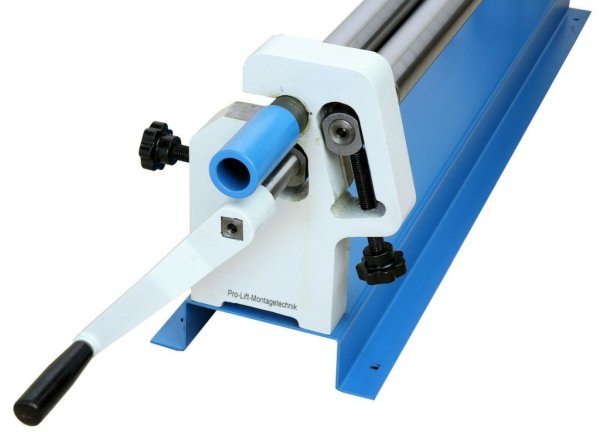 Rundvalsmaskin 1000 mm x 0,8 mm