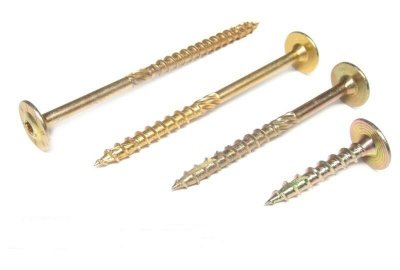 Montageträskruvar 10,0 x 300