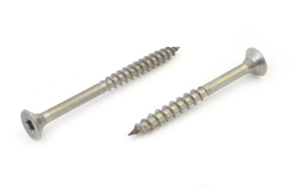Träskruv rostfri A2, 6x280, 100 st.