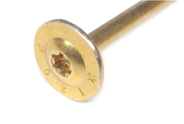 Montageträskruvar 8,0 x 300