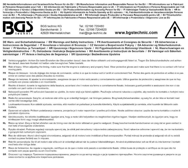 Motorinställningsverktyg VAG Bensin & Diesel