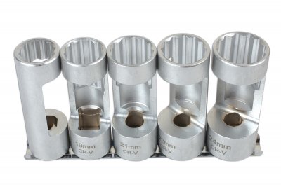 Specialhylssats 12-kant 5 st.