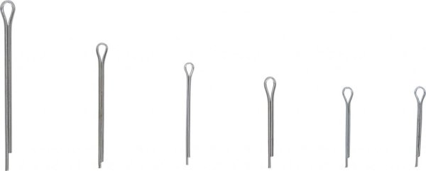 Saxsprintar Rostfritt Sortiment 555 delar – Ø 1,6–4,0 mm