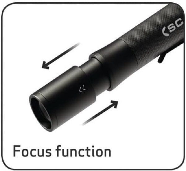 Scangrip Flash Pen – LED-ficklampa med fokus