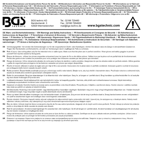 Kraft-Sidavbitare, 240 mm