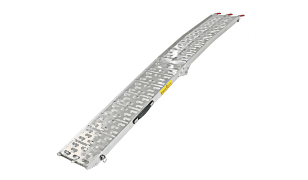 Uppkörningsramp aluminium – ihopfällbar