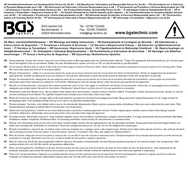 Hydr. Avdragarsats för Drivaxlar, 125-215 mm