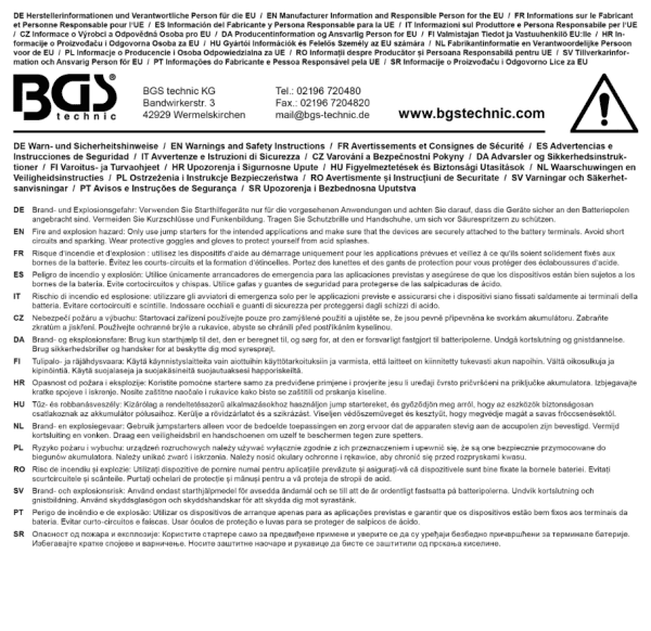 Startkablar 400A 3,5 m – Dieselbilar