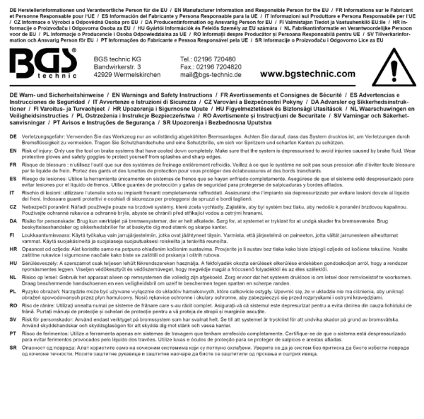 Bromsledningskoppling Sortiment 135 delar – M10 & UNF 3/8"
