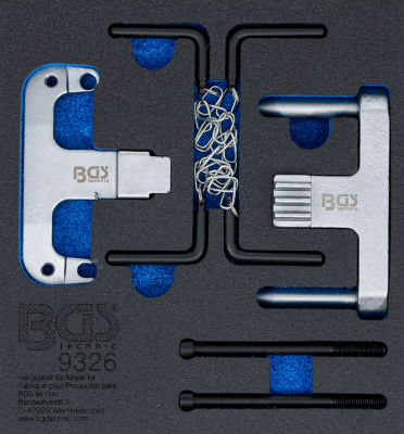 Verktygssats för Mercedes & Chrysler