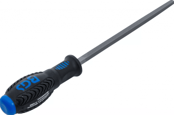 Fyrkantfil 200 mm DIN 7261 med 2-K handtag