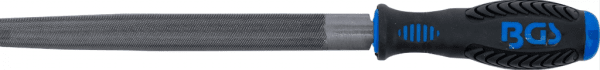 Halvrundfil 200 mm DIN 7261 med 2-K handtag