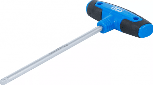 T-handtag, 6,3 mm (1/4), 230 mm