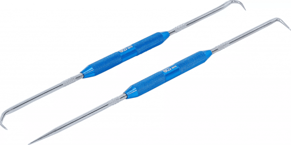 Monteringskrok-sats, 220 mm , 2 delar