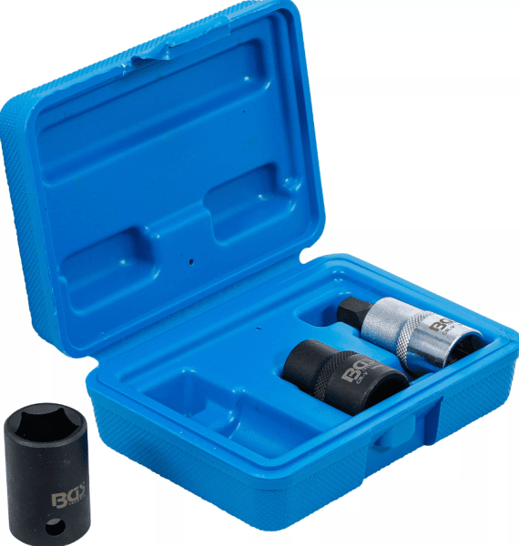 Bromsok 5-pt hylssats 1/2 3 delar universal