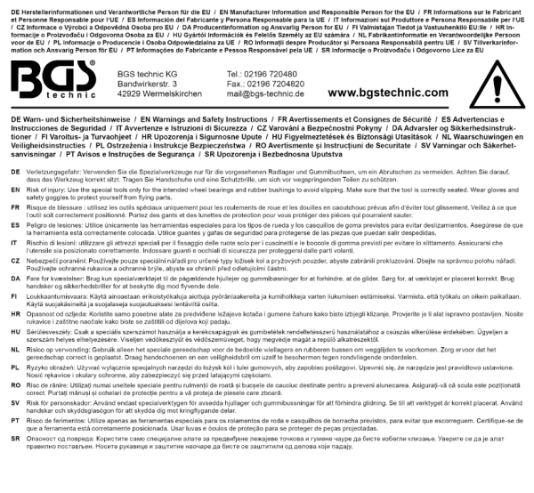 Bitshylsa XZN M12 – 1/2", 115 mm, För VAG