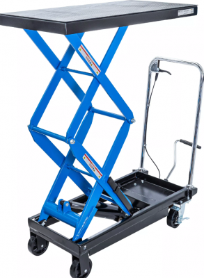 Hydrauliskt saxlyftbord 300 kg – Robust & ergonomiskt