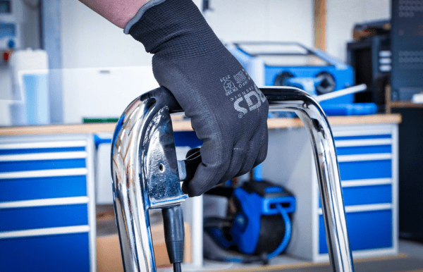 Hydrauliskt saxlyftbord 300 kg – Robust & ergonomiskt