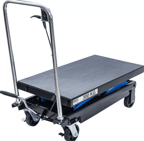 Hydrauliskt saxlyftbord 300 kg – Robust & ergonomiskt