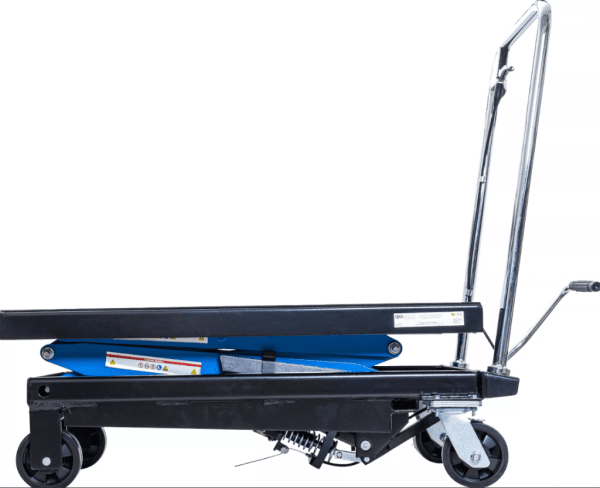 Hydrauliskt saxlyftbord 300 kg – Robust & ergonomiskt