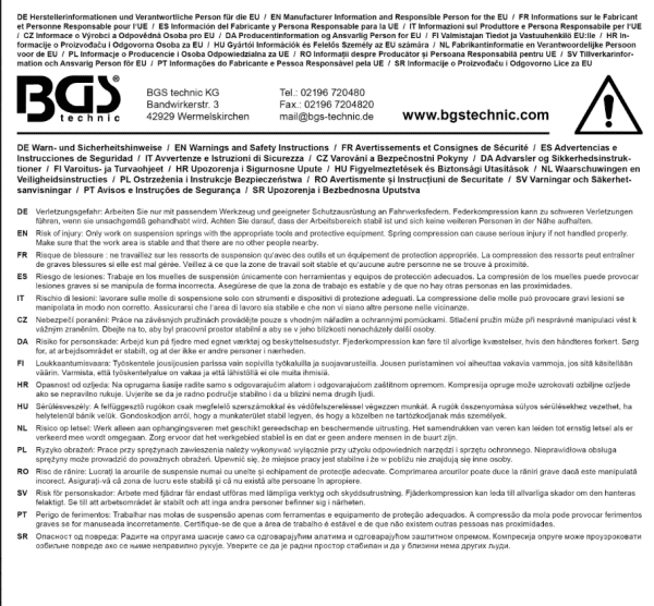 Fjäderbenshylsor för MB & VAG, 4 delar