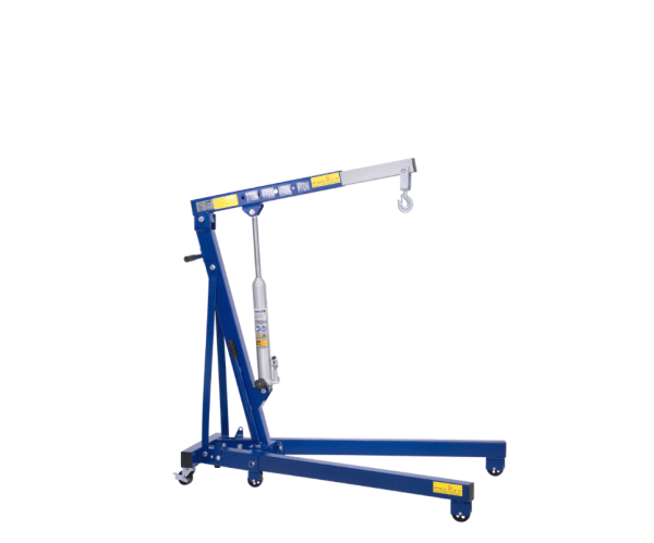 Motorlyft 1000 kg – Hopfällbar Motorkran