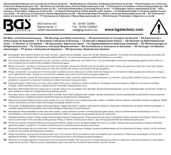 Ståltrådsborste 230 mm – Special