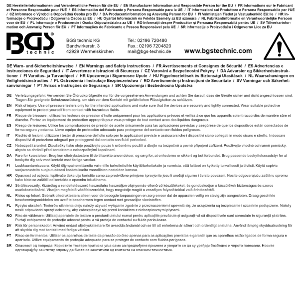 Kompressionsadapter M8x1,0 122 mm PSA Volvo