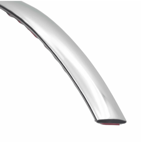 Kromlist 15 mm Självhäftande 5 m Flexibel PVC