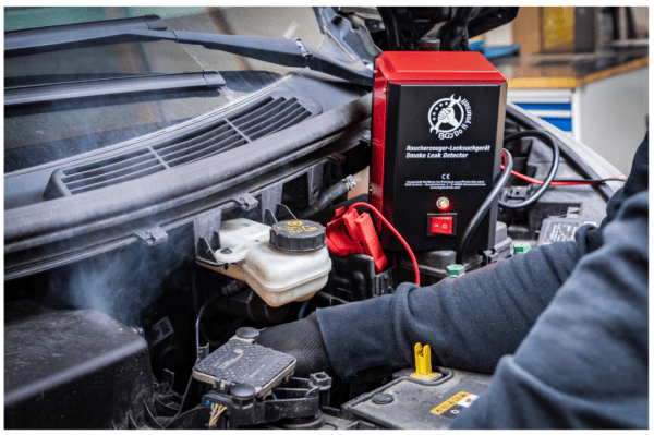 Rökgenerator läckagedetektor 12V – diagnostikverktyg