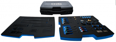 Adapter- och rörsats trycktest BGS63410 – bränsle, AdBlue & kylsystem