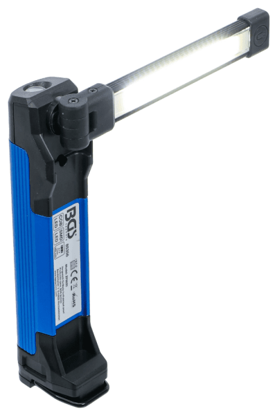COB-LED Arbetslampa 4W Fällbar USB-C 400lm