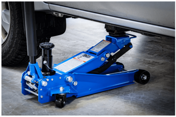 Höglyftande Domkraft 3 Ton SUV Garage