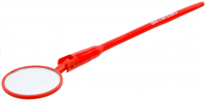 Isolerad flexibel inspektionsspegel Ø50 mm – 230 mm för el- och hybridfordon