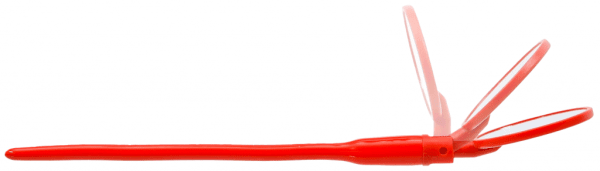 Isolerad flexibel inspektionsspegel Ø50 mm – 230 mm för el- och hybridfordon