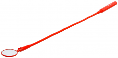Isolerad flexibel inspektionsspegel Ø50 mm – 620 mm för el- och hybridfordon