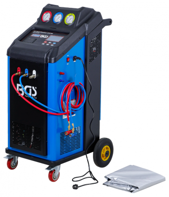 AC-Service Maskin för R1234yf & R134a