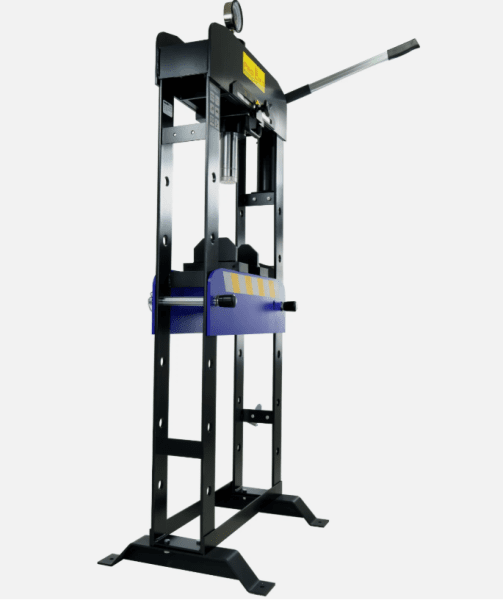 30 tons Hydraulisk Verkstadspress – Svetsad Ram & Manuell Pump