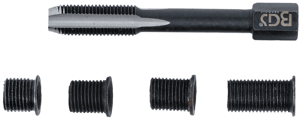 Reparationssats för tändstiftsgänga M8x1,0 mm