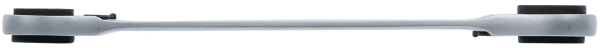 Spärrringnyckelsats 4-i-1, 3 delar, 8–19 mm, 72-tand