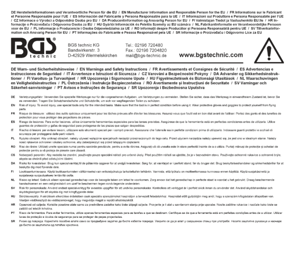 Justerbar Lagerring & Radialtätningsring Inpressare 18–86 mm