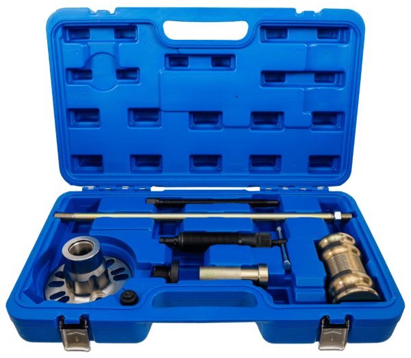 Hydraulisk drivaxelavdragare med glidhammare 95–125 mm
