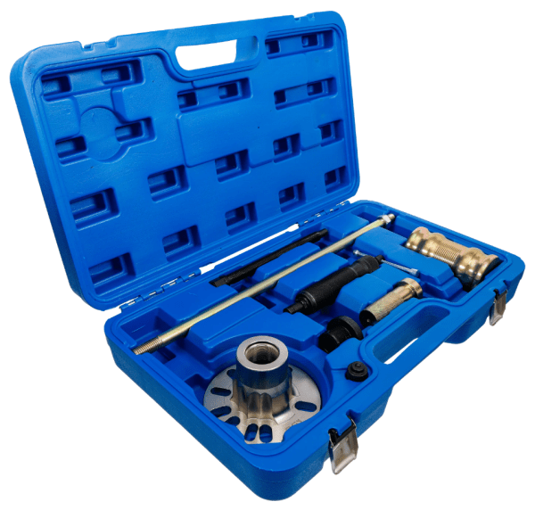 Hydraulisk drivaxelavdragare med glidhammare 95–125 mm