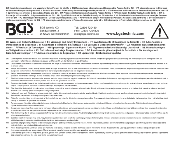 Hydraulisk drivaxelavdragare med glidhammare 95–125 mm