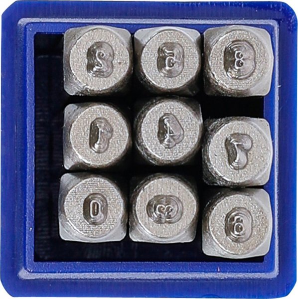 Sifferstansar, 2 mm