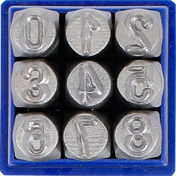 Sifferstansar, 8 mm