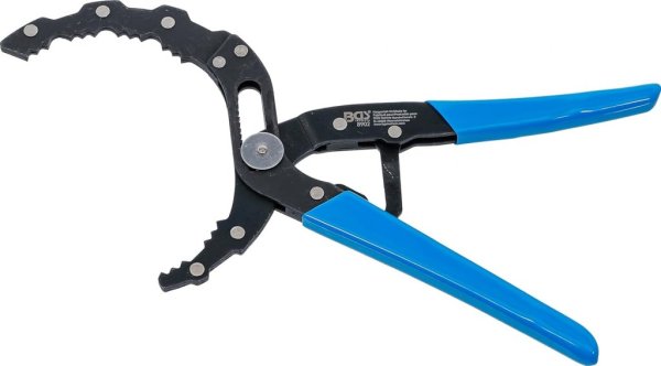 Självjusterande oljefiltertång Ø 60–120 mm, 300 mm