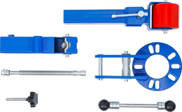 Skärmvals / Fender Roller för 4 & 5 Hål – Justerbar