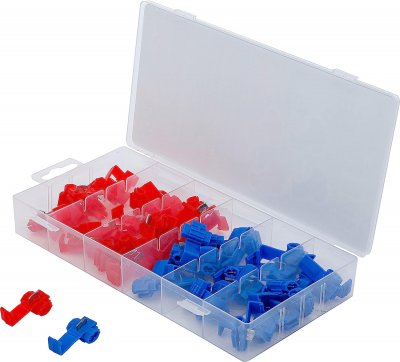 Skarvklämmor, 50 delar